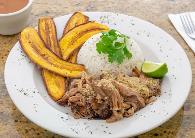 Pernil - Roasted Pork.