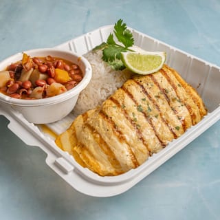 Pollo a la Plancha - Grilled chicken with Garlic