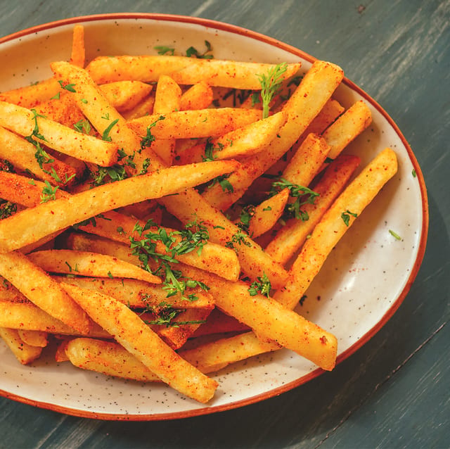 Papas Bravas - Spicy Fries.