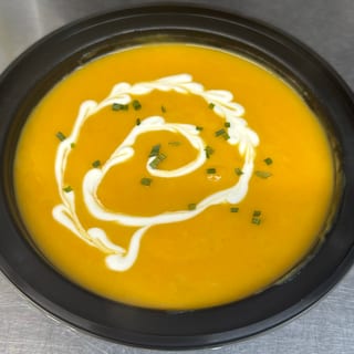 Creamy Pumpkin Soup Small