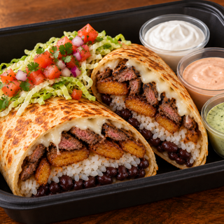 Cuban Burrito 