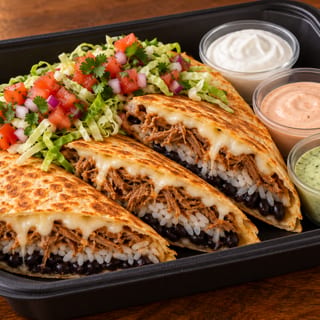 Cuban Quesadilla
