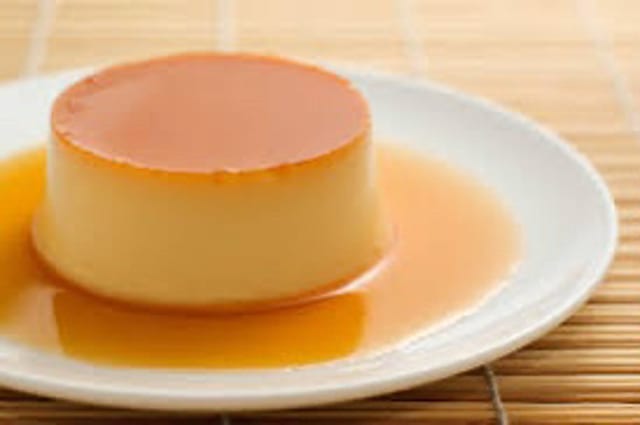 Flan Vanilla.