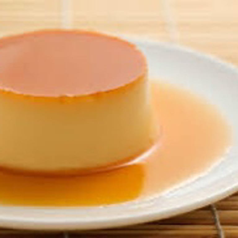Indulge in Our Flan