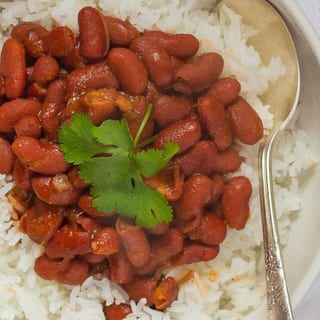 Habichuelas rojas - Red Beans Lunch