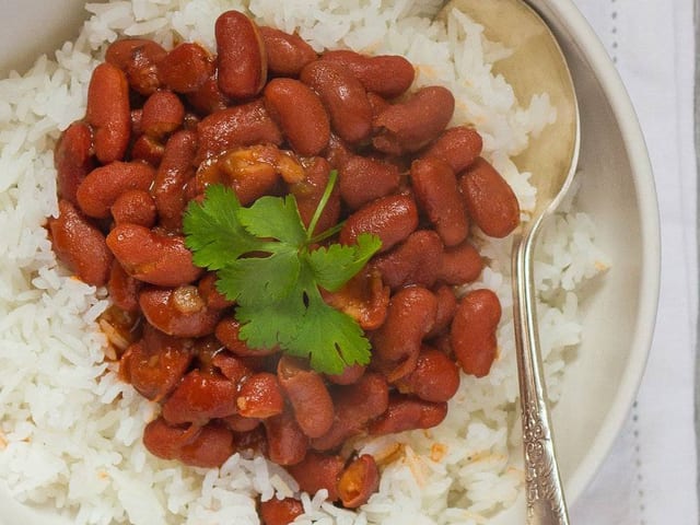 Habichuelas rojas - Red Beans.