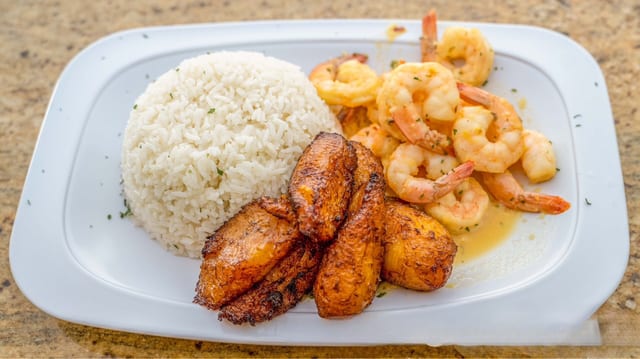 Camaron al Ajillo - Garlic Shrimp.