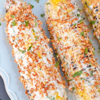 Mexican Street Corn Lunch