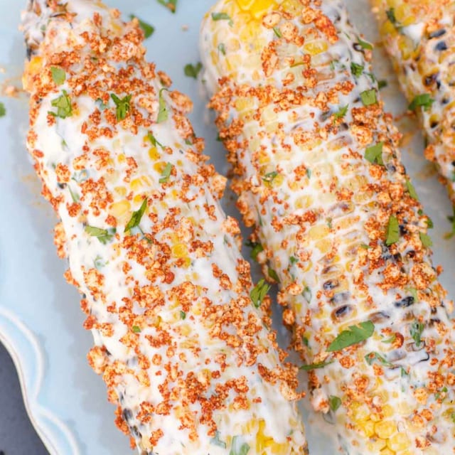 Mexican Street Corn.
