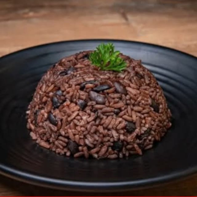 Arroz Con Gris, Black Bean & Rice Mix.
