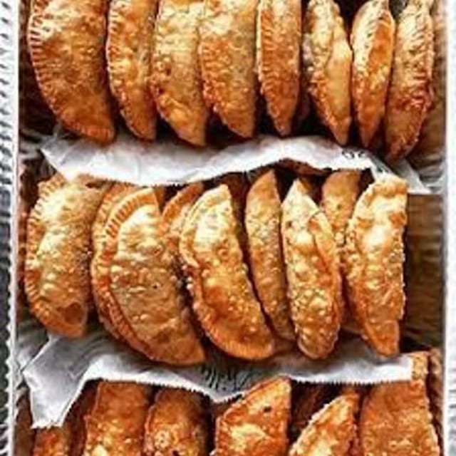 Empanada - Picadillo, Cuban Style Beef.