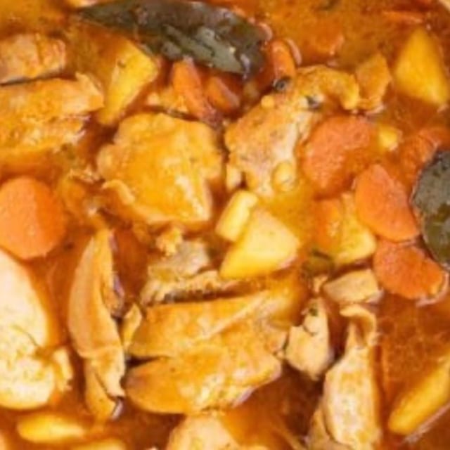 Fricase De Pollo, Chicken Stew.