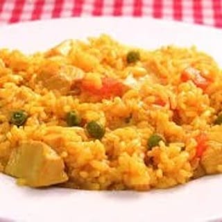 Arroz con Pollo 1/2 Tray