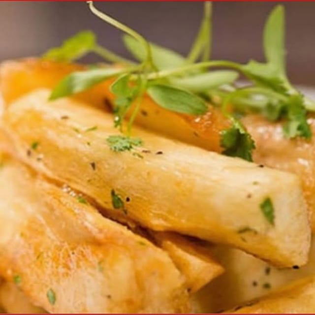 Yucca Fries, Fried Yuca.