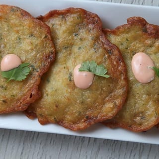 Bacalaitos "Mini" Tray