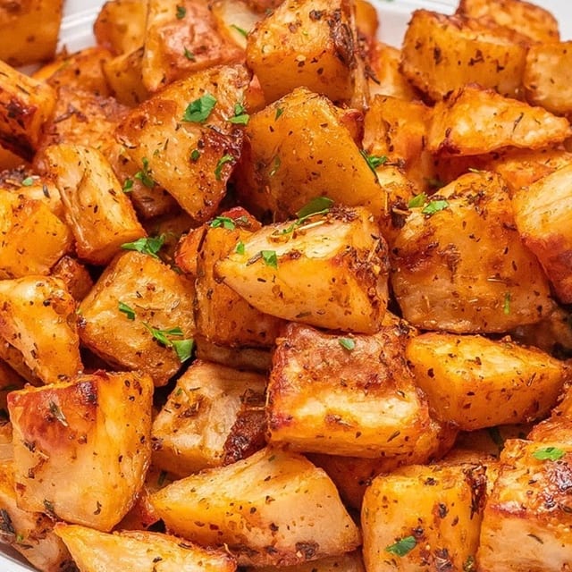 Seasoned Fries (Papas Sazonadas).