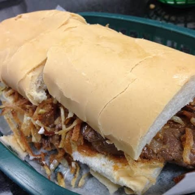 Steak Sandwich combo.