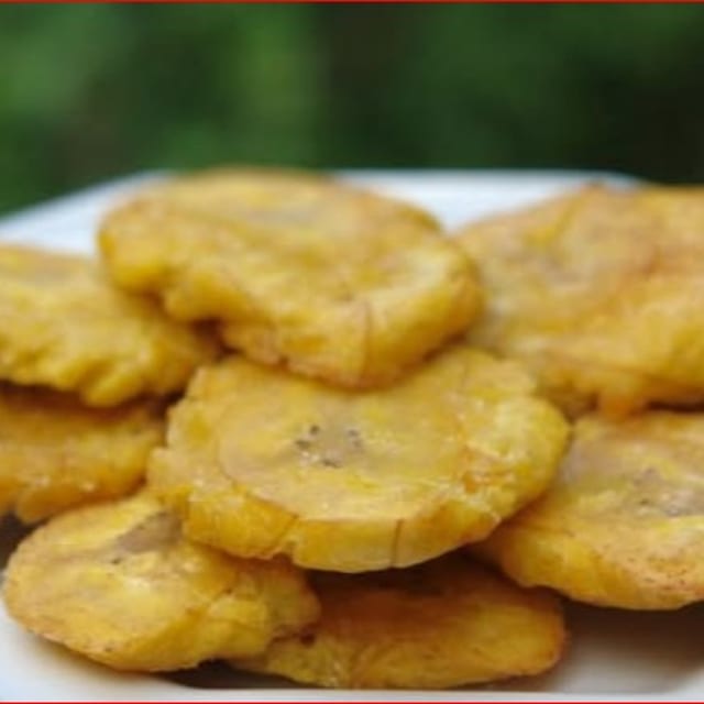 Tostones De Pana.
