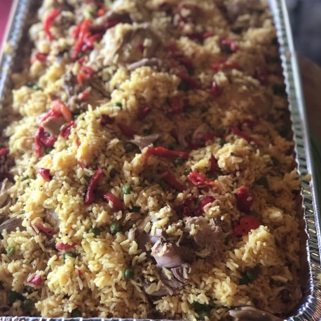 Arroz Con Pollo, Chicken & Rice.