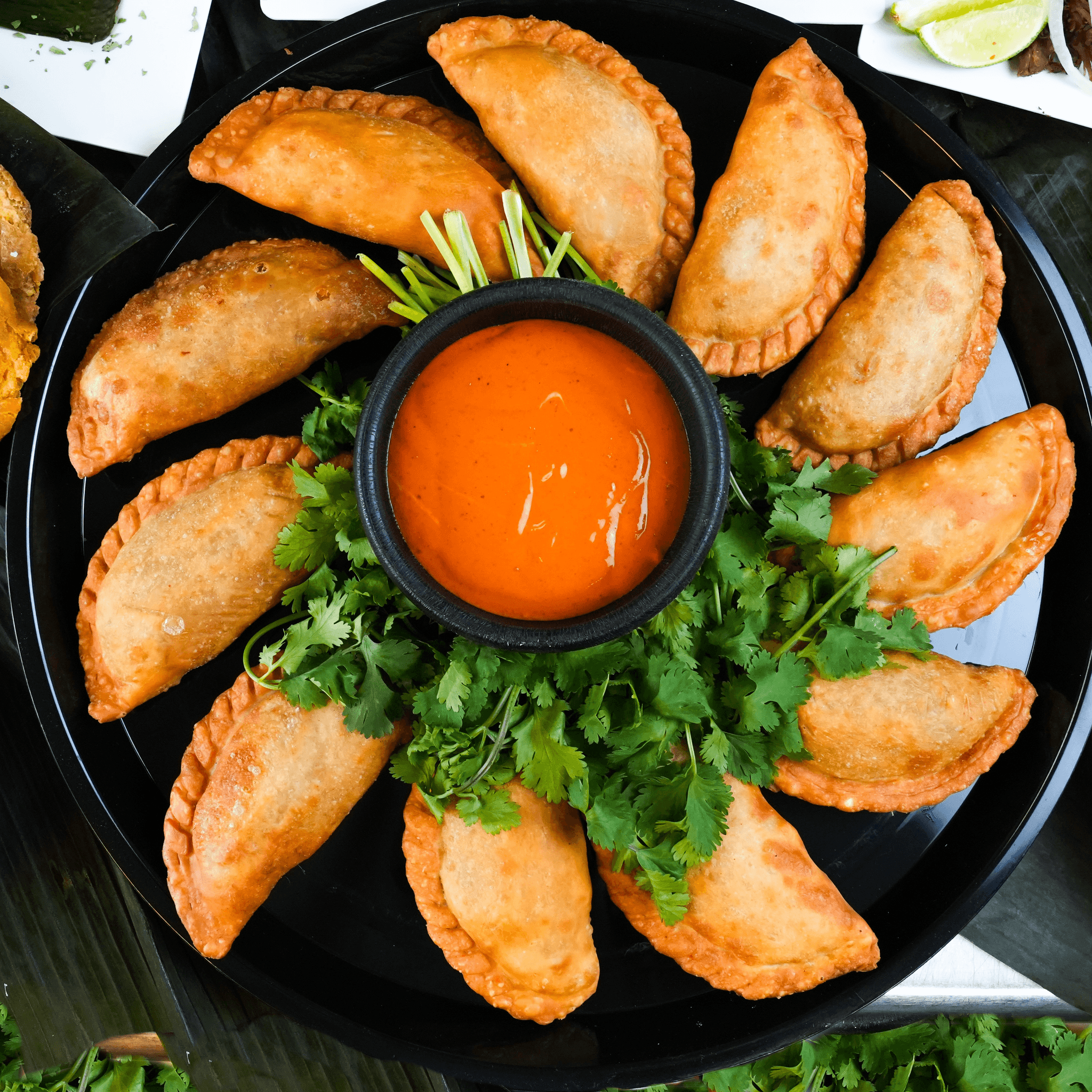 Empanada Trays.