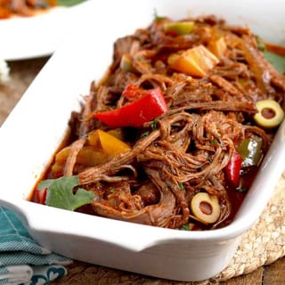 Ropa Vieja - 1/2 Tray