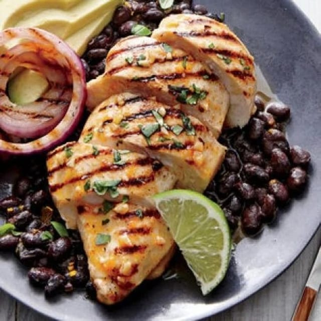 Garlic Chicken Breast 1/2 Tray.