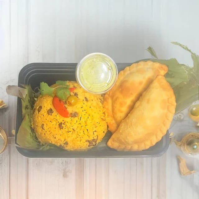 Empanada Combo.