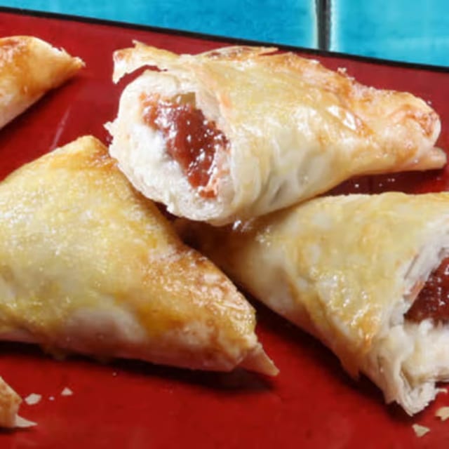 Guava Cream Cheese Empanada dozen.