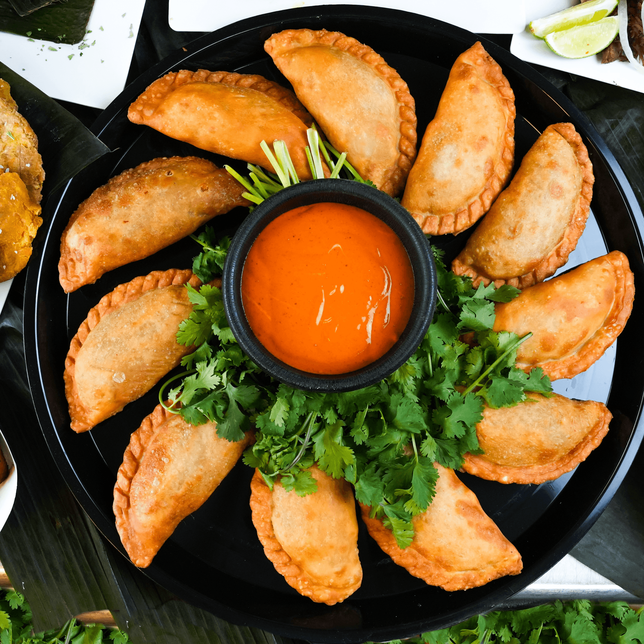 12 Empanadas.