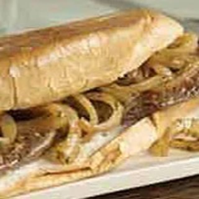 Steak Sandwich.