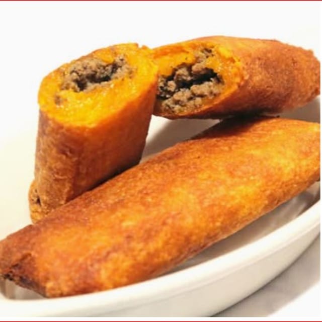 Mini Alcapurria, Plantain & Yucca Patty.