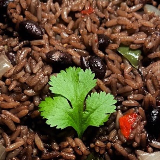Arroz Congris / Moro Rice & Black.