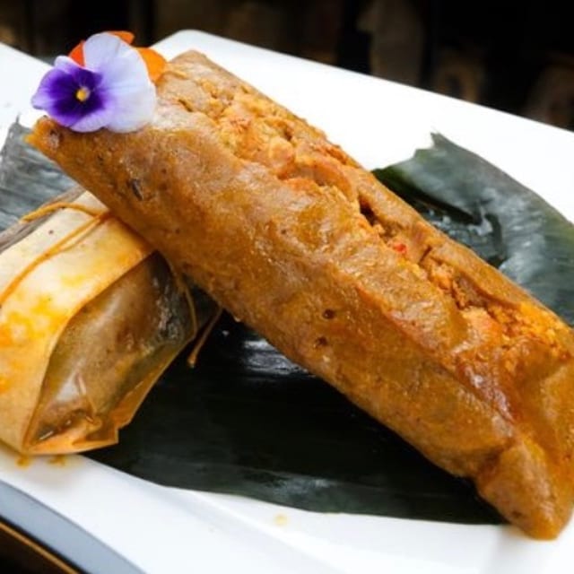 Puerto Rican Pasteles.