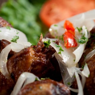 Fried Pork Bites Meal