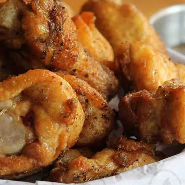 Chicharrones De Pollo, Fried Chicken Bites.