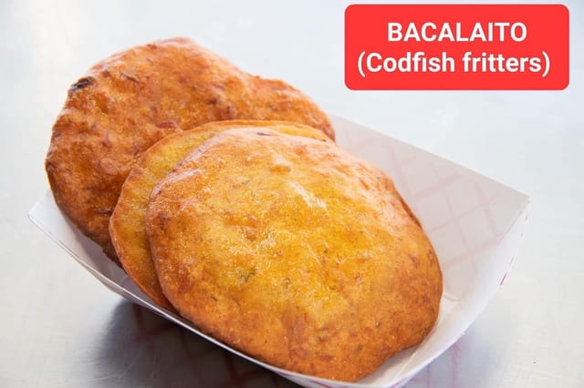 Mini Bacalitos, Cod Fish Fitters.