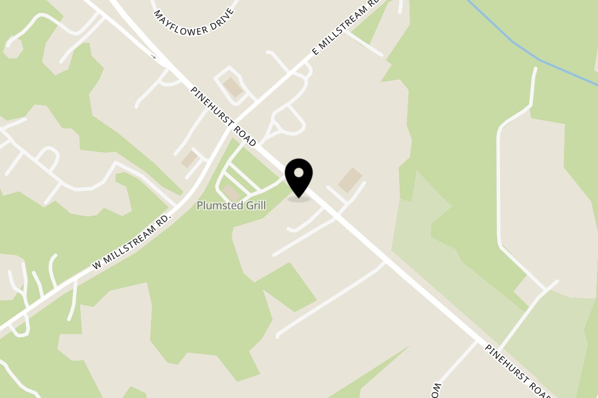Map showing the location of Amore Sabores on 465 County Rd 539 in Cream Ridge